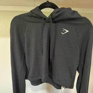 Gymshark Cropped Training Hoodie